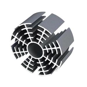 China OEM/ODM Aluminium Heat Sink Extrusion Silver Aluminium Heatsink Profile wholesale
