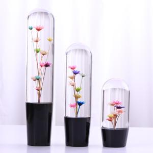 China Dried Flower Shift Knob Resin Cherry Blossom Shift Knob wholesale