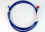 One High Tensile Steel Thermoplastic Hydraulic Hose , Wire Braided Hose