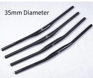 China T1000 Carbon Road Bike Handlebar Mountain Bicycle 35mm Carbon Handlebar wholesale
