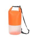 2022 New Design 15L PVC Tarpaulin Waterproof Bag Outdoor Dry Bag Camping