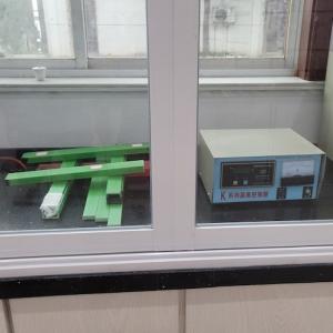 China Pultrusion Lightweight FRP U Channel Beam With Fire Retardent Coating wholesale