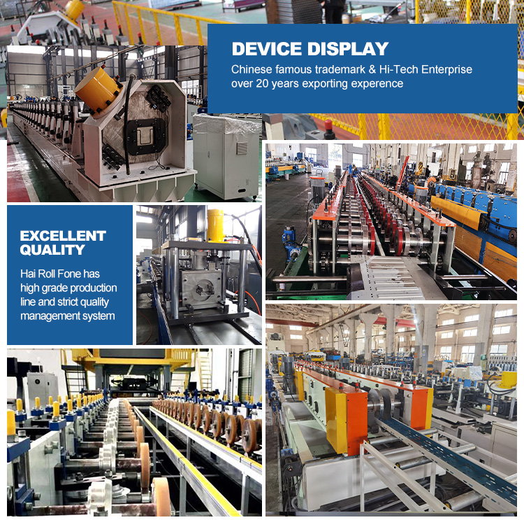 Custom Fascia Roll Forming Machine Rain Seamless Gutter Equipment