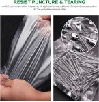 Laminated Material Food Vacuum Seal Bag Roll Textured Embossed