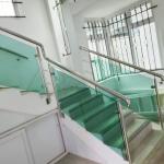 201 304 316 Glass Stainless Steel Inox Railings With Factory Price