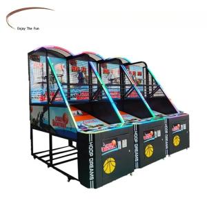China Customization Electronic Basketball Arcade Machine For Game Zone wholesale