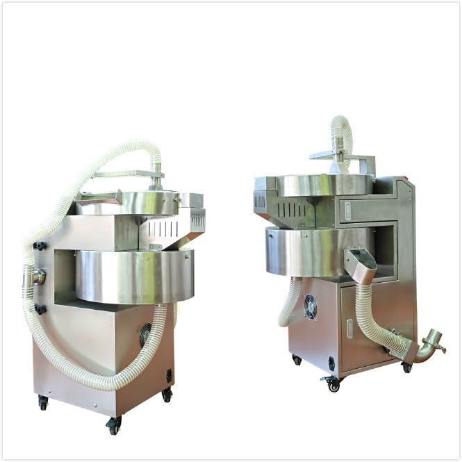 Grey Color OEM Design Capsule Polishing Machine Match With 7500 Type Filler