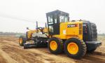 Changlin Compact Motor Grader Heavy Equipment PY180H 180Hp With Balde 12 Feet /