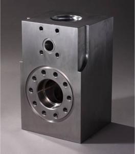China sell F800 1000 1600 mud pump fluid end assembly wholesale