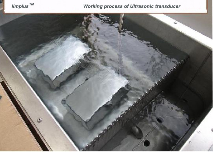 Flexible Cable 1500W Immersible Ultrasonic Transducer For Cleaning