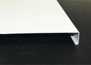China Perforated Aluminium Strip Ceiling dustproof wholesale