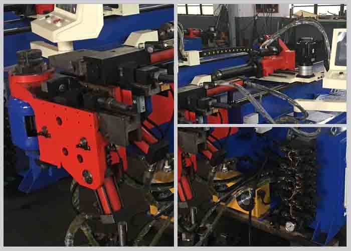 Non Standard Designing Auto Bender Machine To Diesel Engine Processing