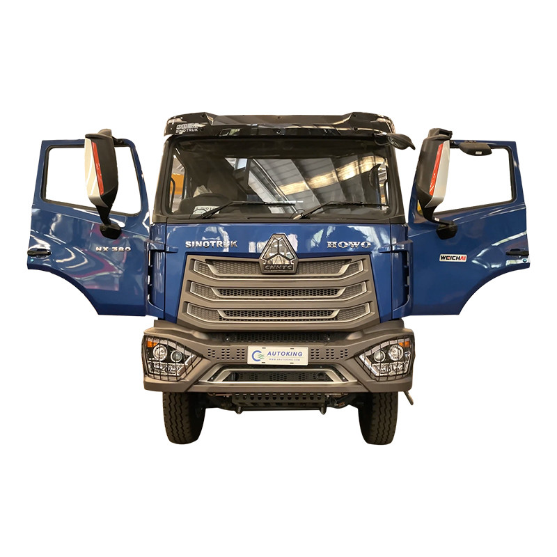 8*6 HOWO Dump Truck 15T Sinotruk Mini Dump Truck For Muck Transportation