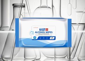 China Deep Sterilization Alcohol Disinfectant Wipes Efective Sterilization Rate 99.99% wholesale