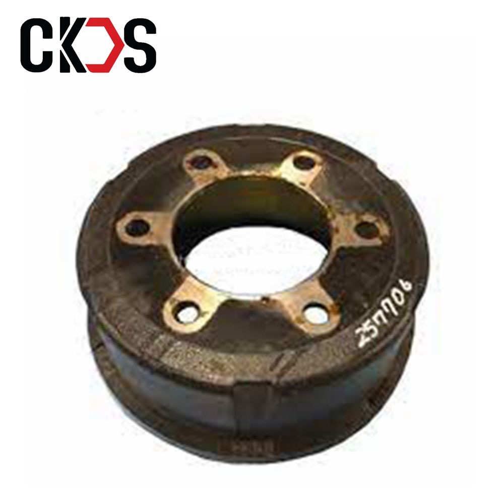 Diesel Isuzu Truck Spare Parts Brake Drum 8-97081219-2 Air Brake System Parts Isuzu Truck Engine 4HK1