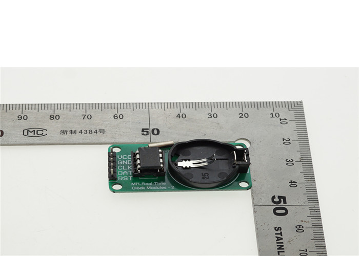 Green Color Real Time Clock Module for Arduino compatibile without Battery