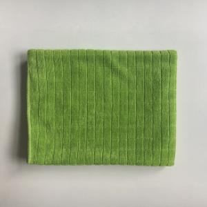 China White 100% polyester grid bathroom towel wholesale