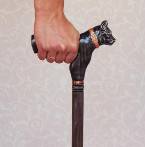 China Handcrafted Wooden Canes And Walking Sticks For Self Defense wholesale