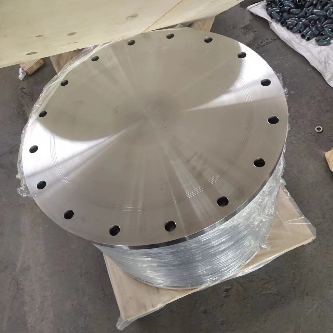 NXF ASTM B435 B572 5754 5798 Alloy X/2.4665/N06002 ASTM Standard DN15-1200 Class150-2500lb Blind Flanges