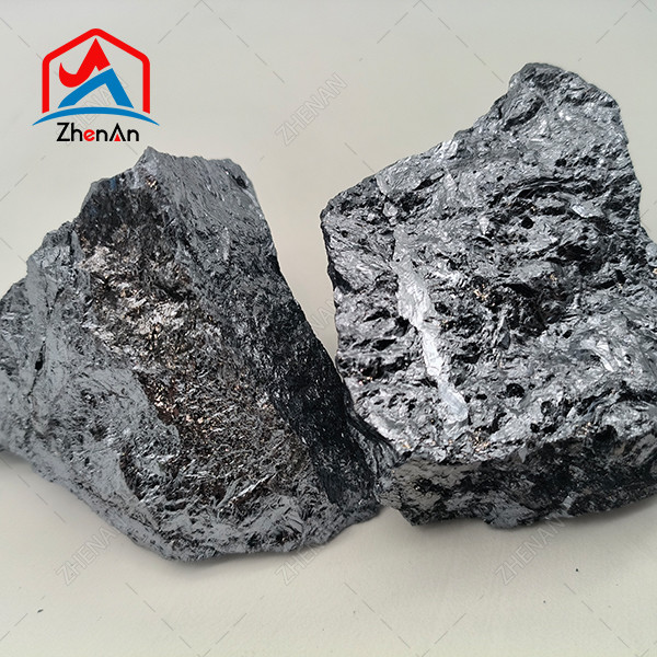 2202 3303 441 551 553 Silicon Metal 50-100cm For Steelmaking/Refractory/Power