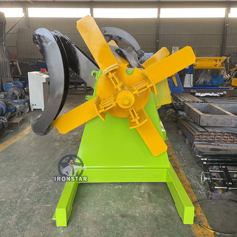 manual decoiler 1