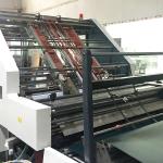 Automatic Electric Driven Carton Box Pasting Machine Corrugated Sheet Paper
