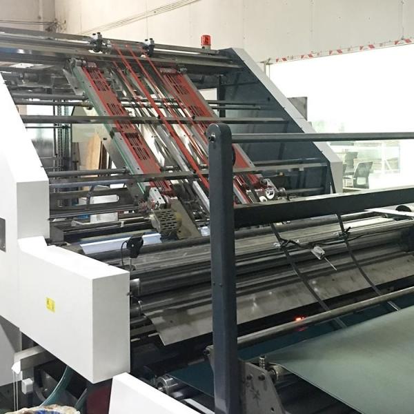 Automatic Electric Driven Carton Box Pasting Machine Corrugated Sheet Paper