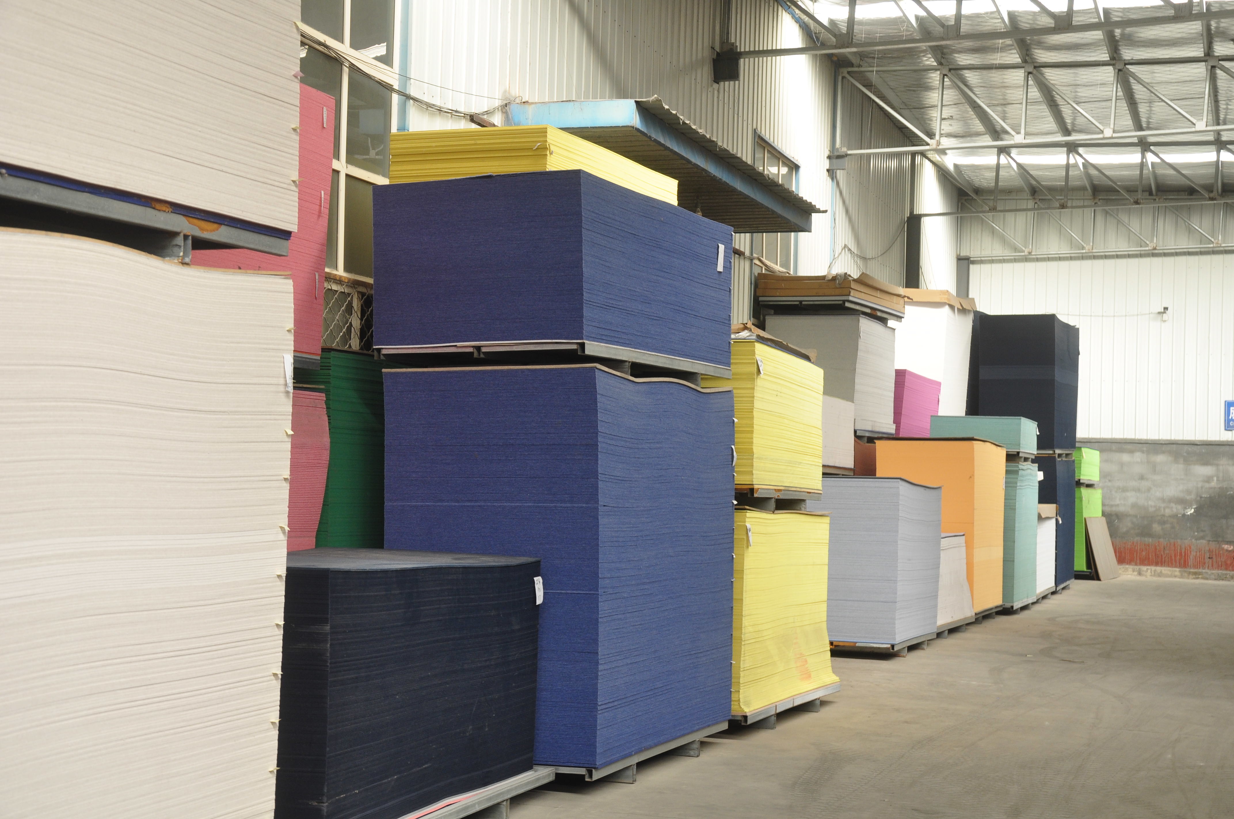 12mm Sound Absorbing Panels Dense Acoustic Panels Echo Noise Reducing Sound Panels Tackable Studio Panels For Wall Ceiling Acoustic Treatment