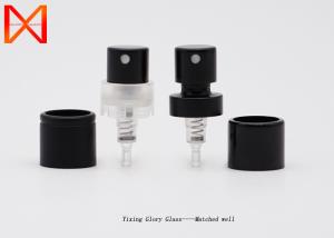 China Round Cylinder Spray Bottle Cap , Mist Cap Smooth Beautiful Appearance wholesale
