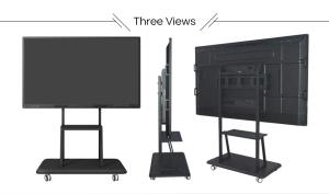 China 98 Inch Android Windows System Touch Screen lnteractive Whiteboard for Meetings wholesale