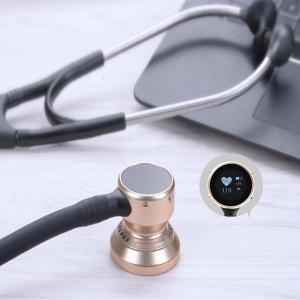 China Newest Hospital Doctor Stethoscopes Stainless Usb Smart Digital Electronic wholesale