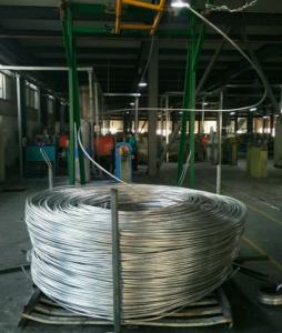 China Refrigeration Appliances Aluminum Coil Tubing 69 - 90 MPA Tensile Strength wholesale