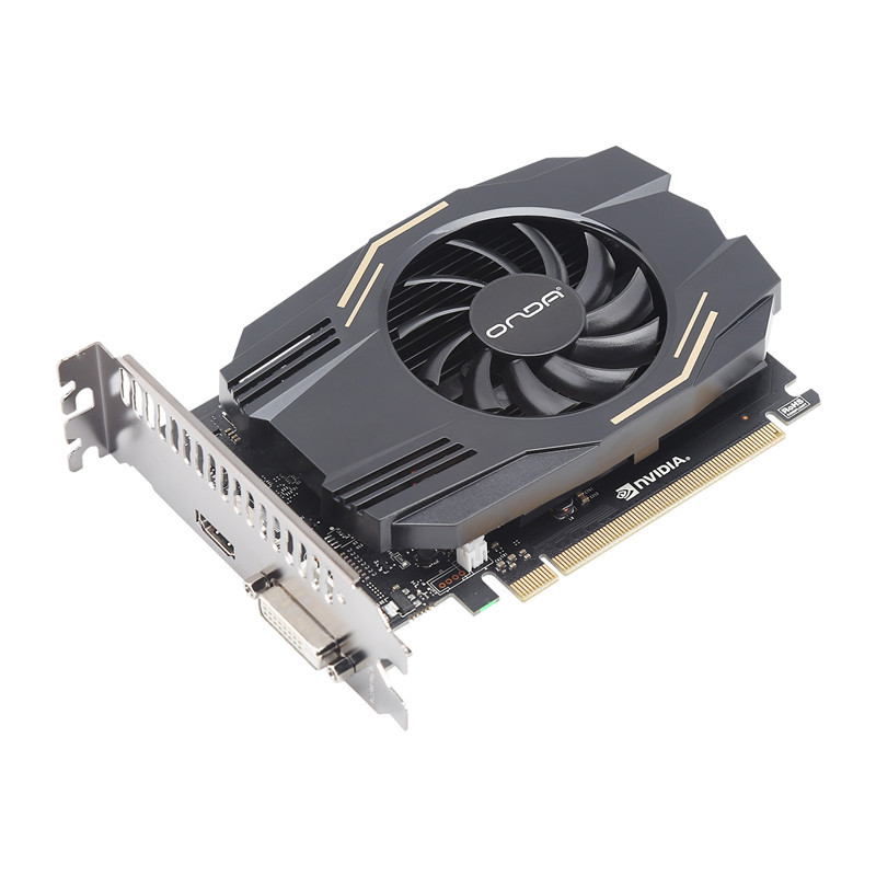 4GB Graphics Card PCIE 3.0 16X ONDA GEFORCE GT1030 4G DDR4 FOR DESKTOP COMPUTER VIDEO CARD