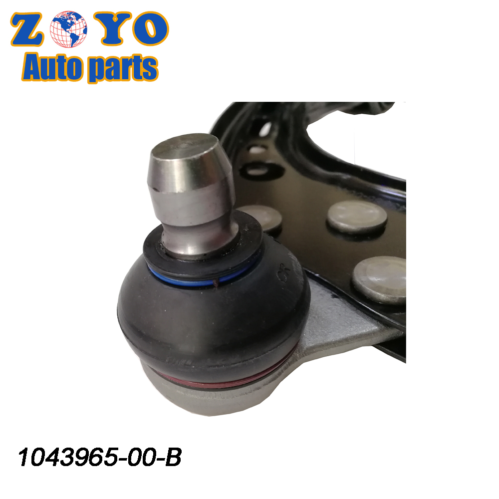 Bushing Nature Rubber Front Left Upper Control Arm Replacement for Tesla 1043965-00-B