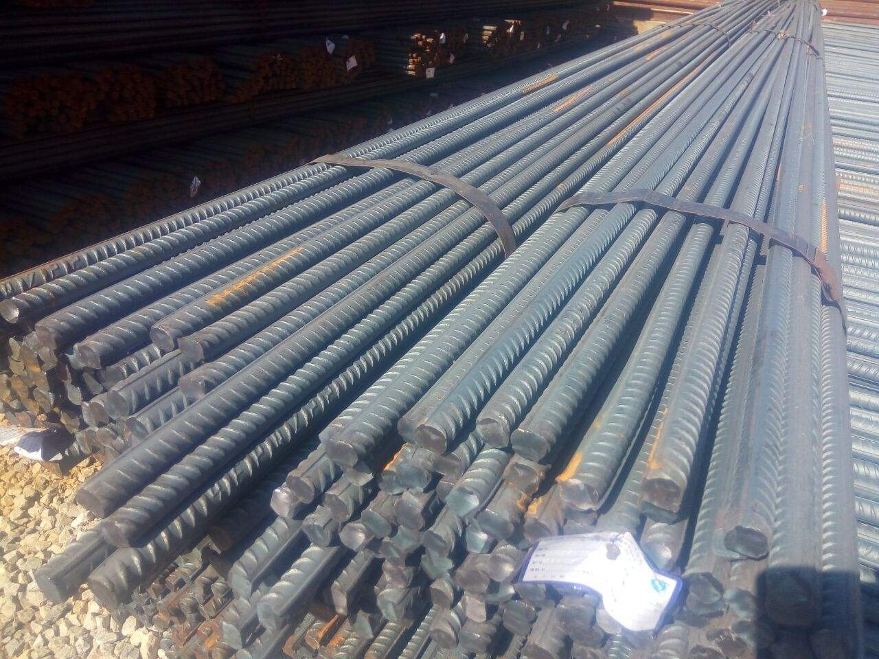 Hot Ribbed Deformed Steel Bar