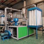 Powerful Plastic Pulverizer With Dust Collection Device