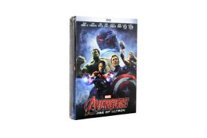 China Free DHL Shipping@HOT Classic and New Movie DVD The Avengers 1-2 Complete Collectio Boxset wholesale