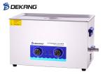 Heating And Timing Table Top Ultrasonic Cleaner , Stainless Steel Ultrasonic