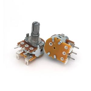 China 250v A10k Potentiometer 6 Pin 16mm High Current Industrial Use wholesale