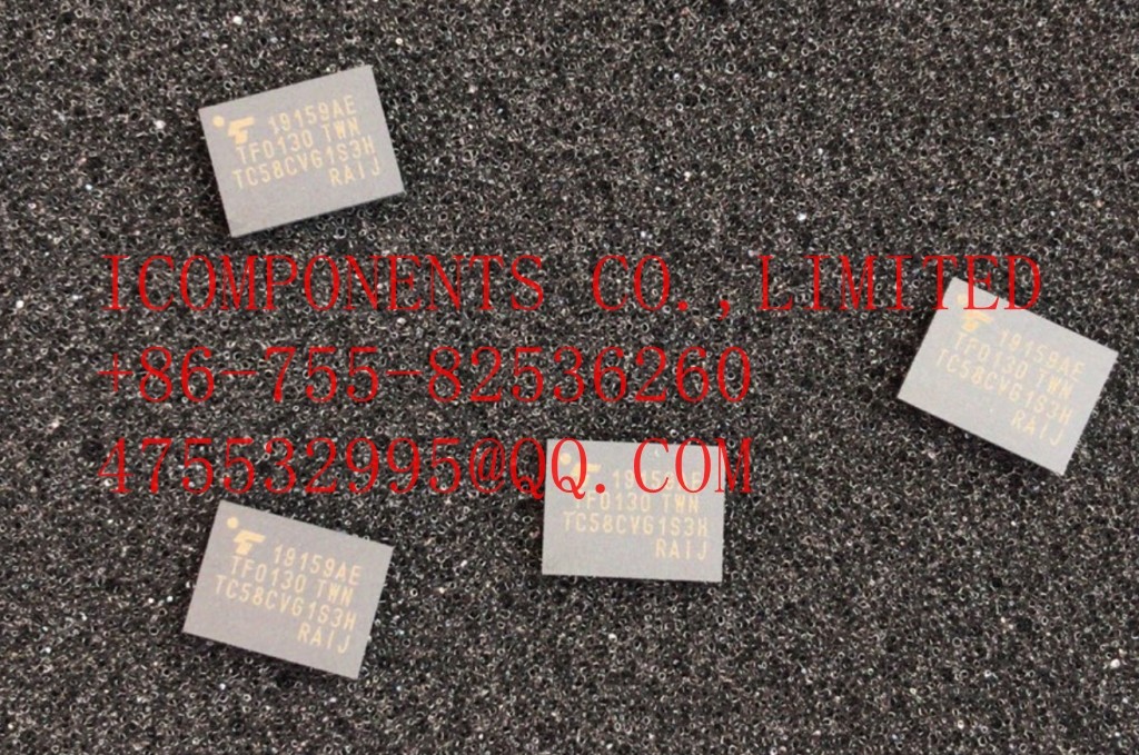TC58CVG1S3HRAIJ TOSHIBA NAND Flash Serial-SPI 3.3V 2G-bit 8ns 8-Pin WSON EP