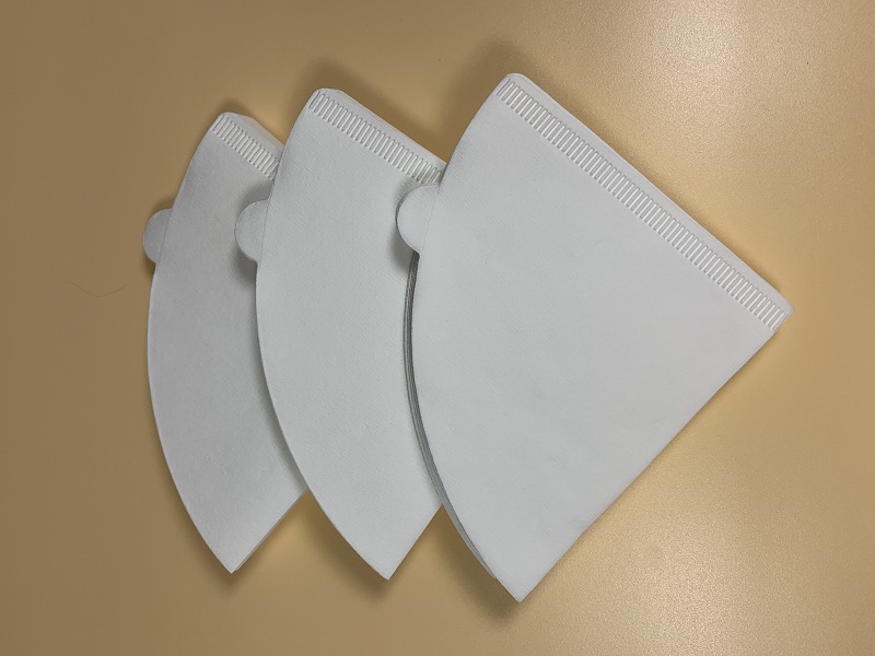 Natural Unbleached Cone Coffee Filter Paper For Beverage