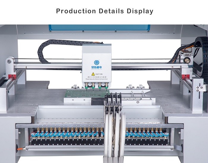 CHM-T560P4 4 Heads SMT Placement Machine , Surface Mount Placement Machine
