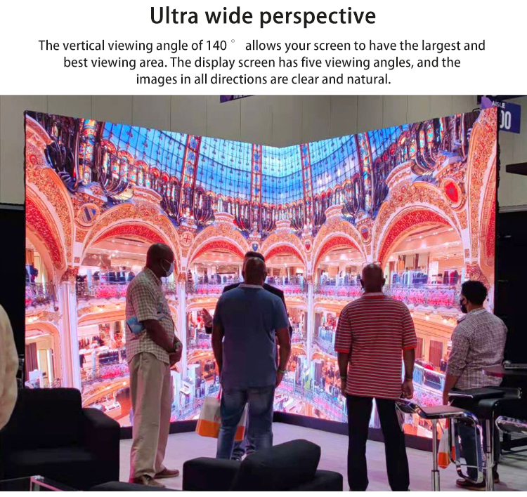 Original Indoor Fixed LED Display P2.5 P3 P4 1080P 2k 4K LED Video Wall Screen