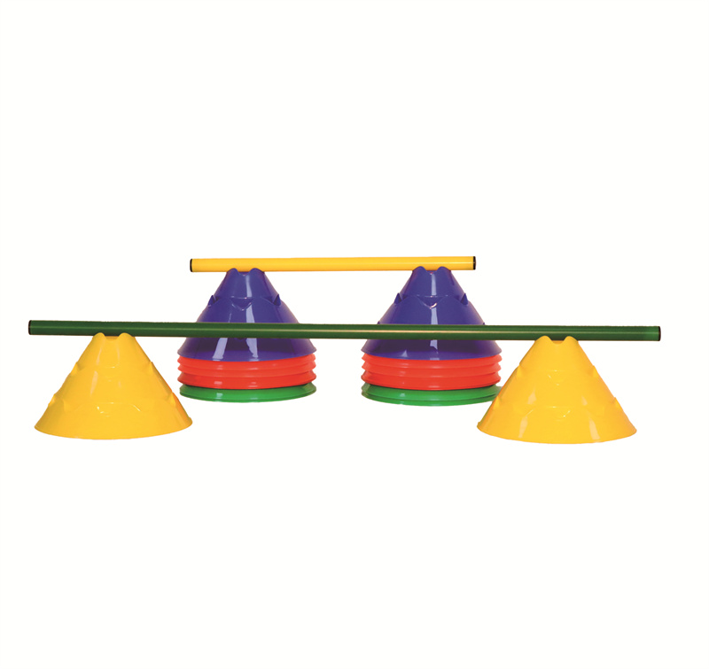Customized Size Football Training Products Agility Soccer Cones and Holder for Drills