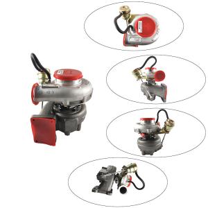China Cummins Heavy Truck Diesel Engine Parts Turbocharger 3768323 wholesale