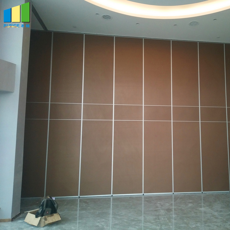 Ready Made Materials Used Building Movable Partition Walls Door For Hotel