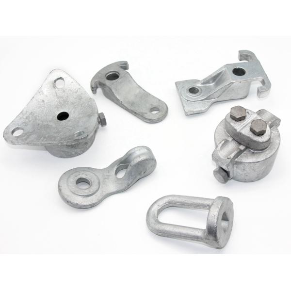 YOKELINK ASTM A536 Certified Ductile Iron Casting For Poleline Projects