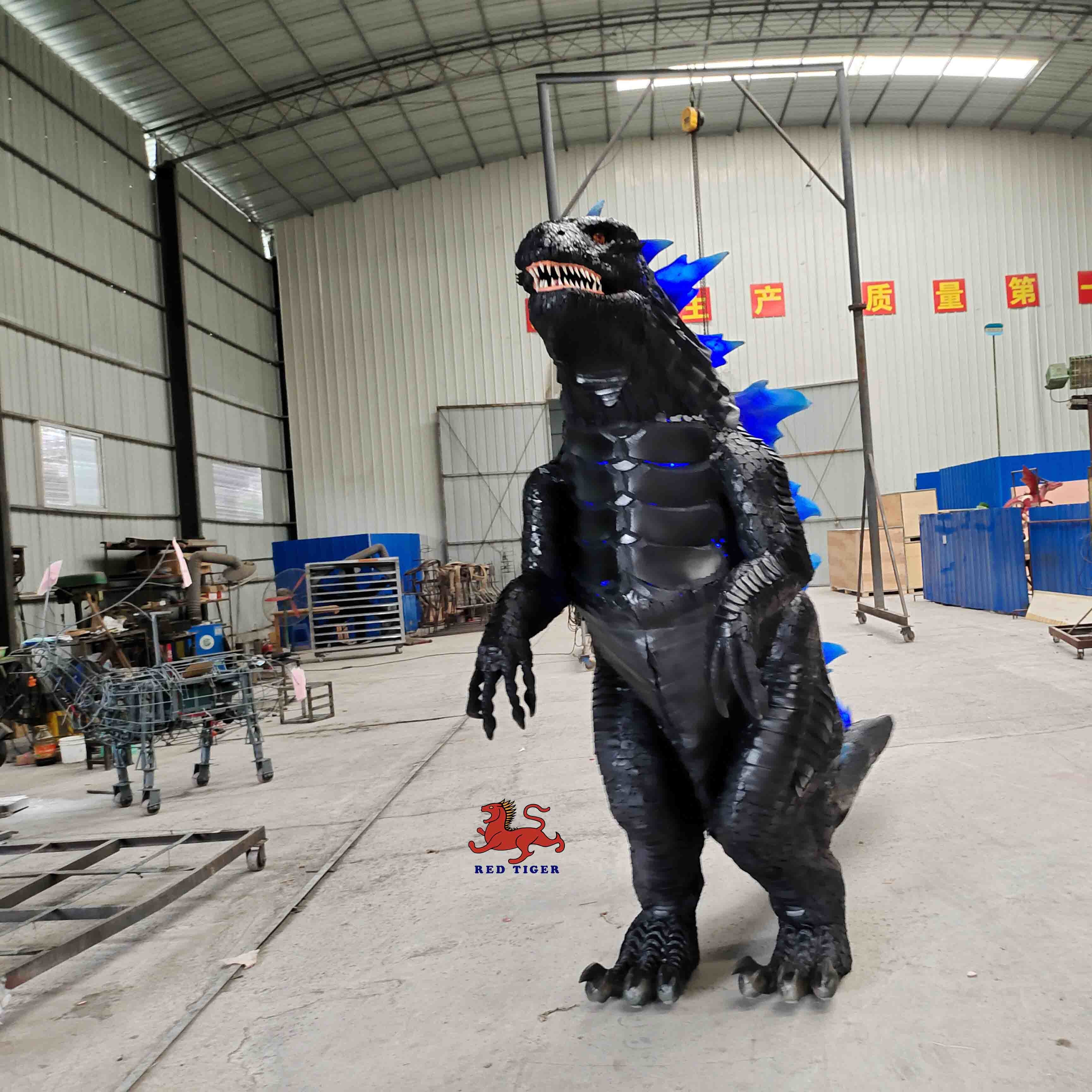 Running Dinosaur Costume Handmade Real Dinosaur Suit