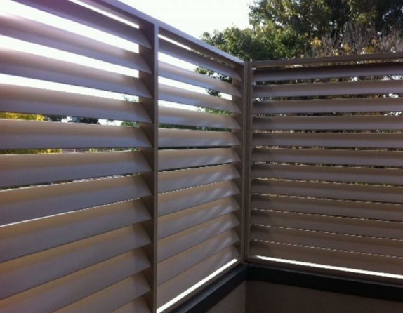 Square C Anodized Aluminum Profile For Blinds And Louvres 6000 Series