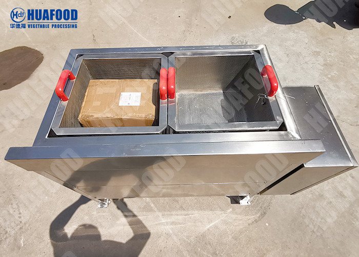 0.37kw Automatic Fryer Machine